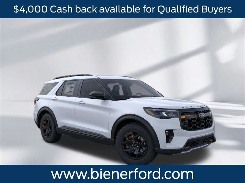New 2026 Space White Metallic Ford Tremor® image 8