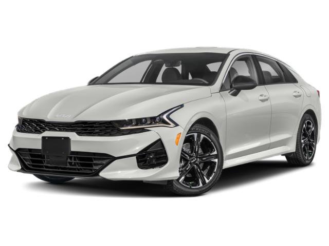 Used 2023 Glacial White Pearl Kia GT-Line image 1
