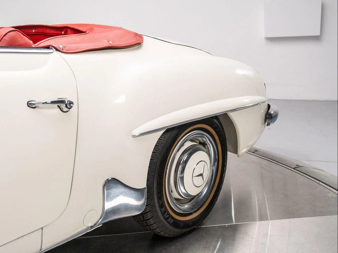 Used 1956 White Mercedes-Benz  image 33