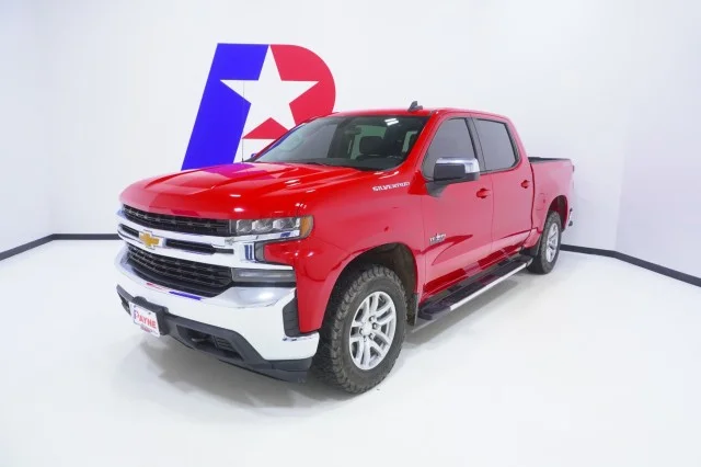2021 Chevrolet Silverado 1500 LT
