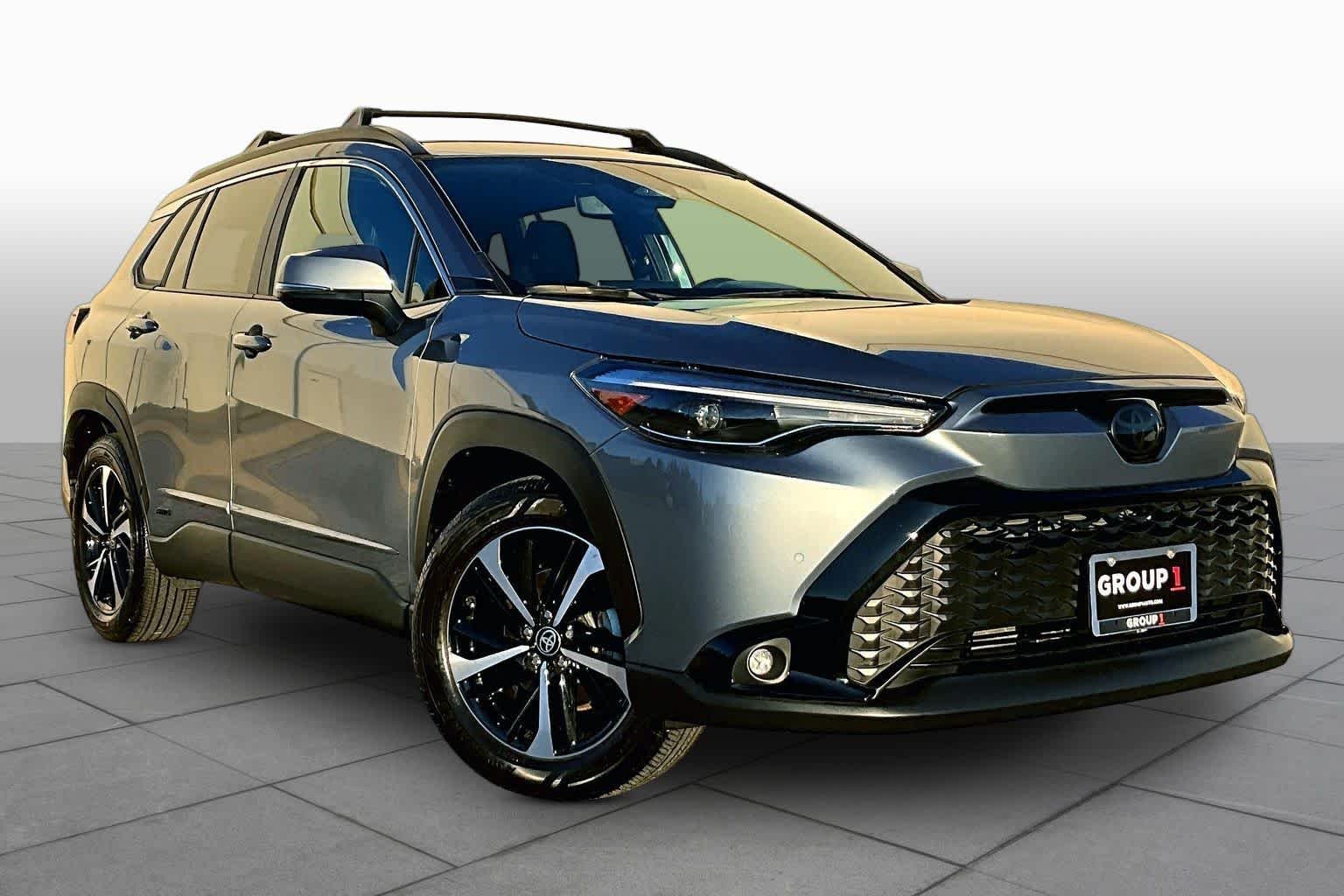 Used 2024 Celestite Toyota Hybrid XSE image 2
