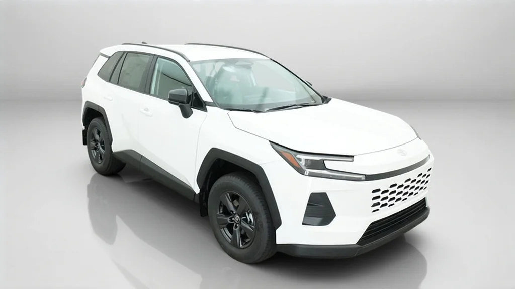 New 2026 Ice Cap Toyota LE image 5