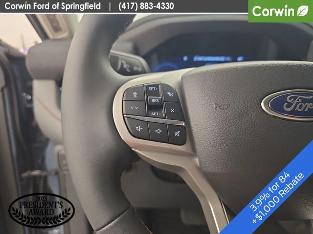 New 2026 Vapor Blue Metallic Ford Active image 33
