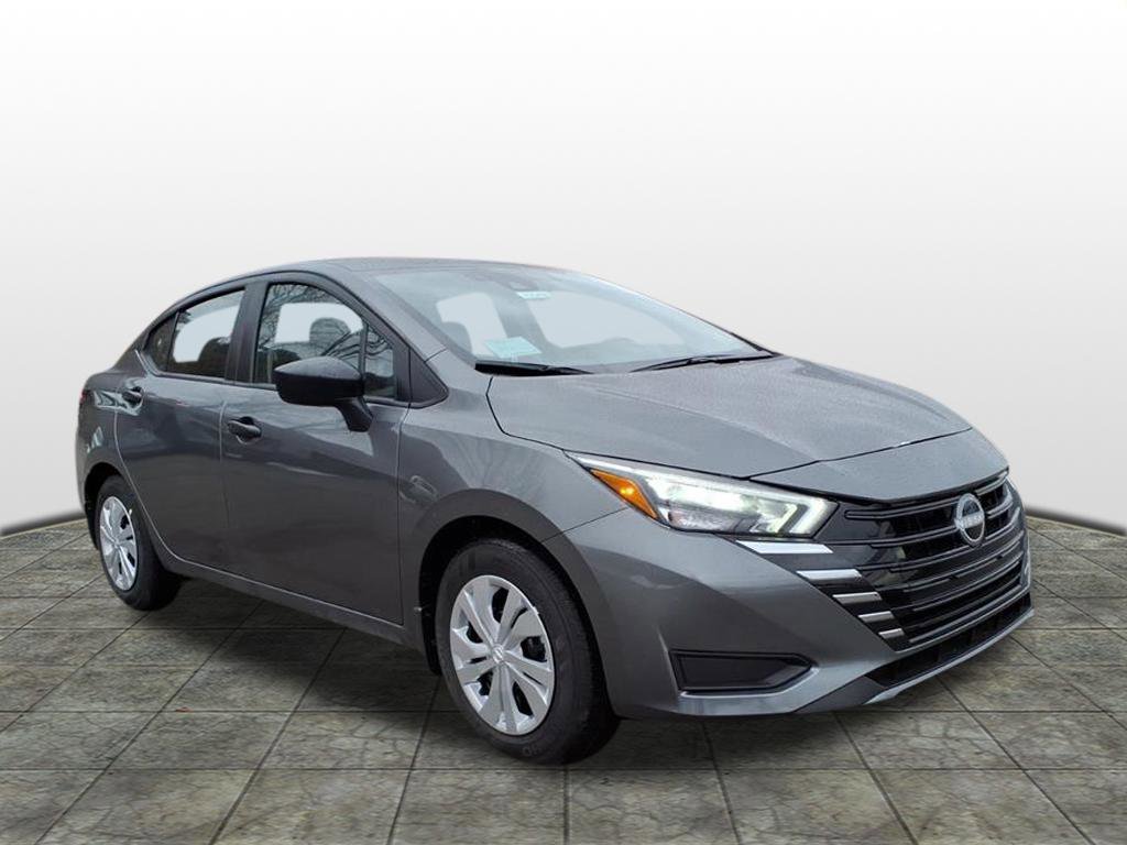 2025 Nissan Versa Sedan S