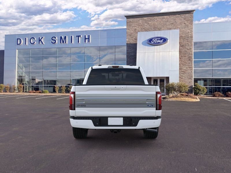 New 2026 Star White Metallic Tri-Coat Ford Platinum® image 5