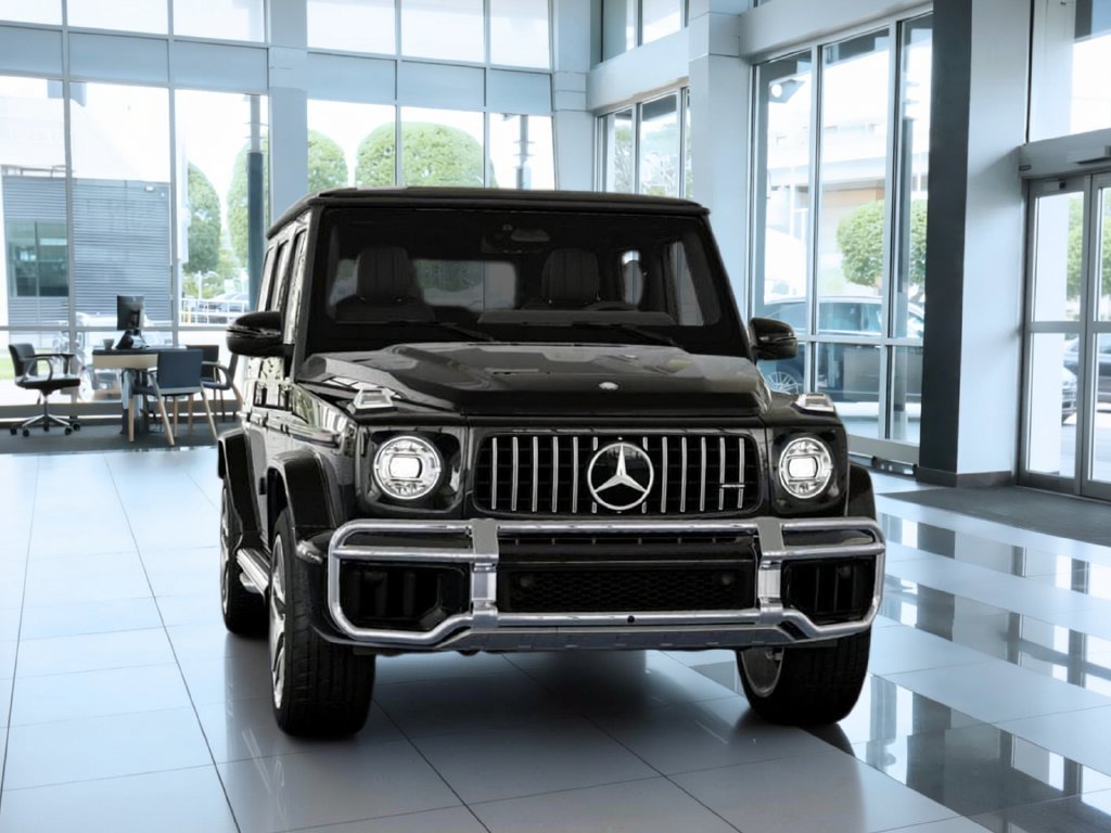 New 2027 Obsidian Black Metallic Mercedes-Benz G 63 AMG® image 49