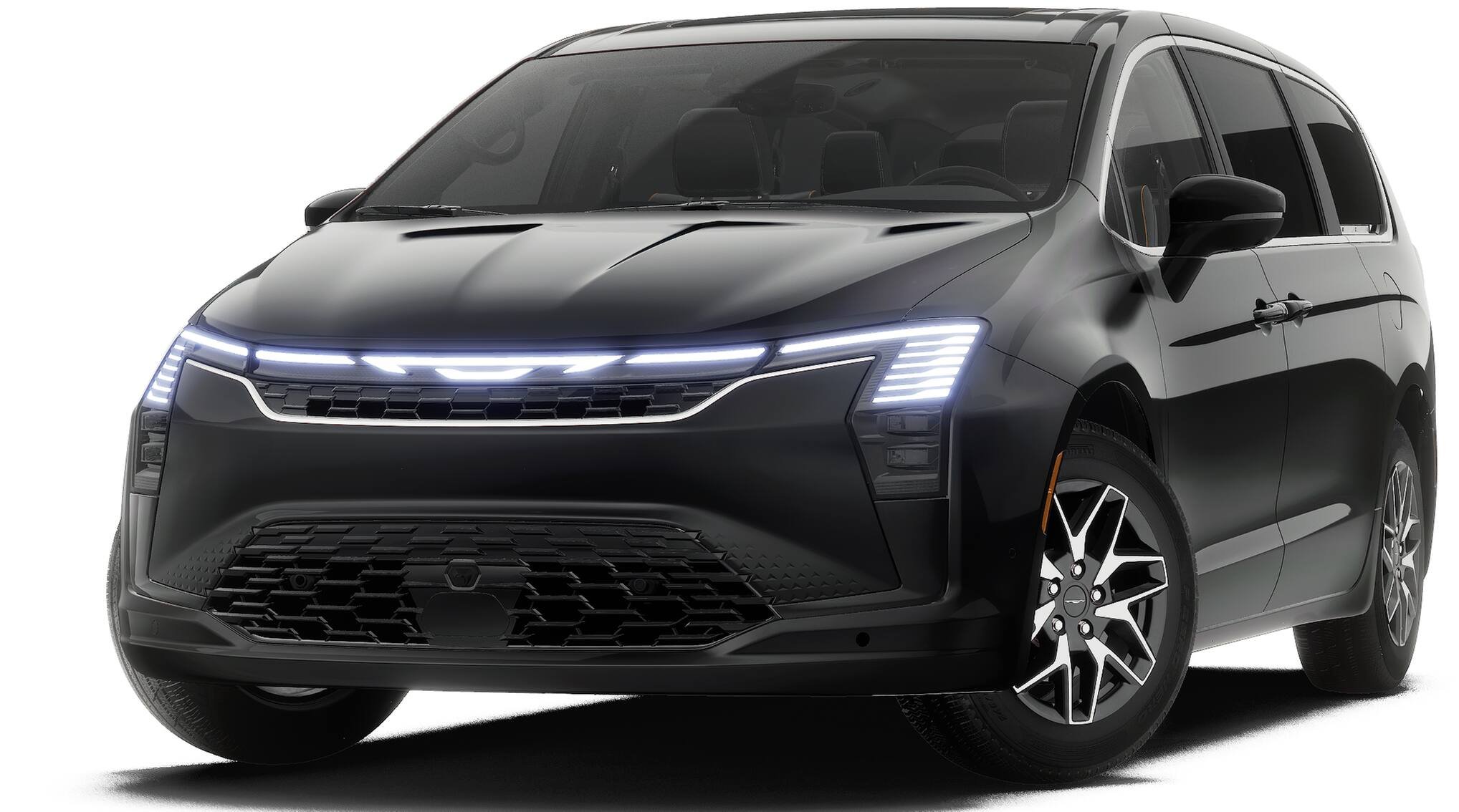 New 2027 Diamond Black Crystal Pearl-Coat Paint Chrysler Limited image 13