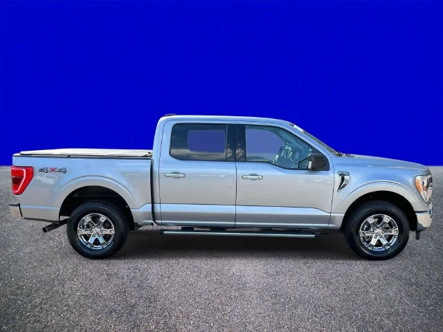 Certified Used 2023 Silver Metallic Ford XLT image 2