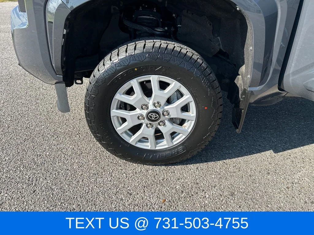 Used 2024 Gray Toyota SR5 image 28