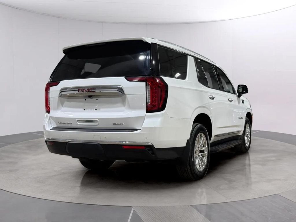 Used 2021 White GMC SLT image 3