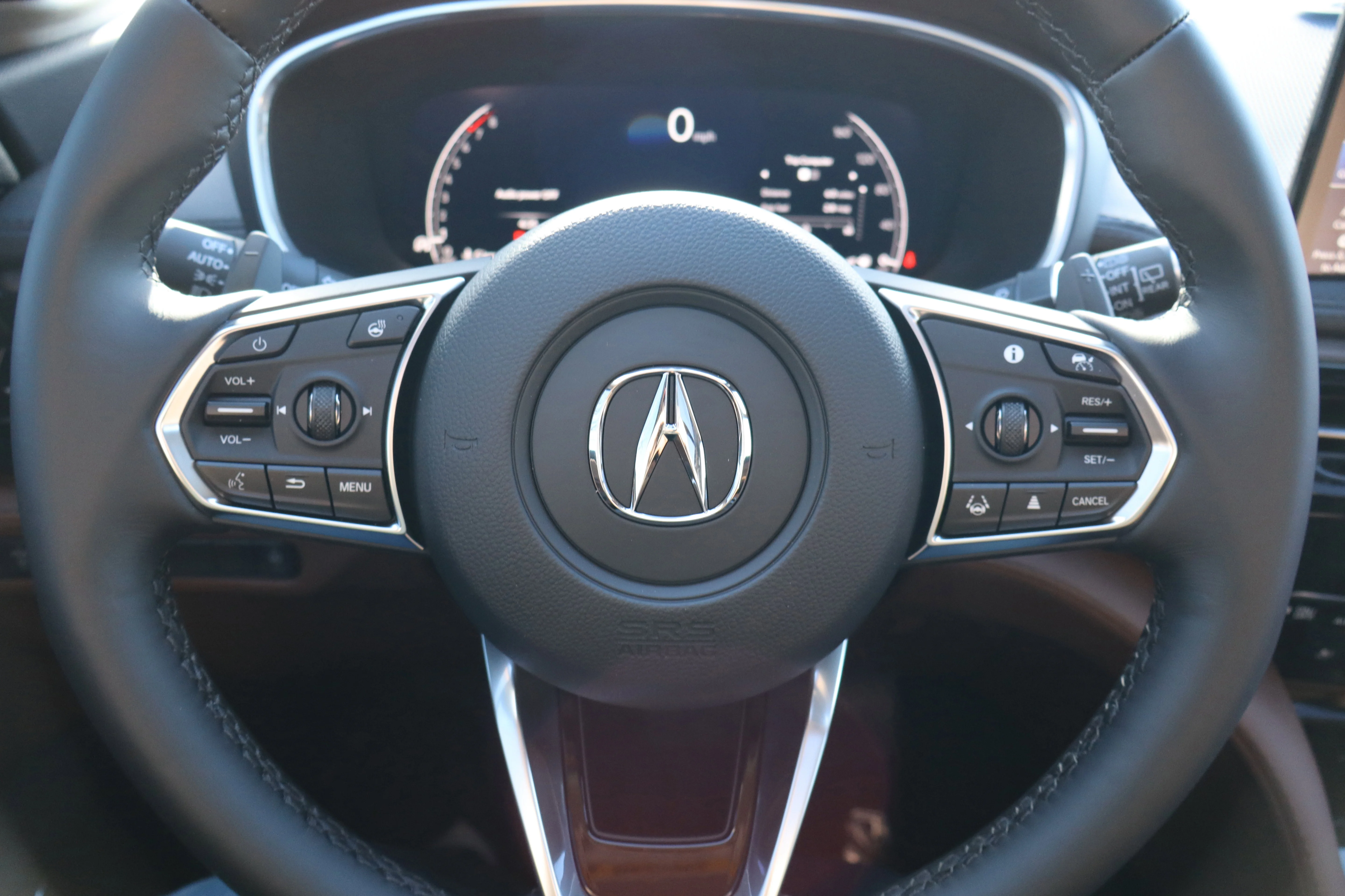 New 2026 Gray Acura w/Advance Package image 10