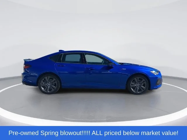 Used 2023 Blue Acura A-Spec Package image 9