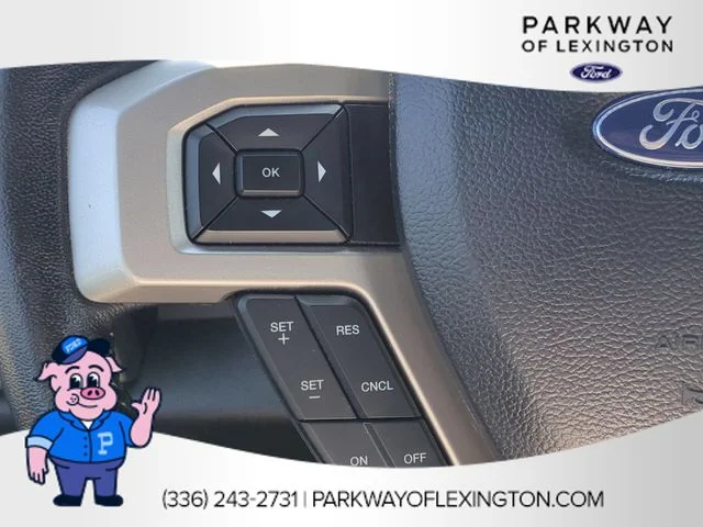 Used 2018 Gray Ford Lariat image 16