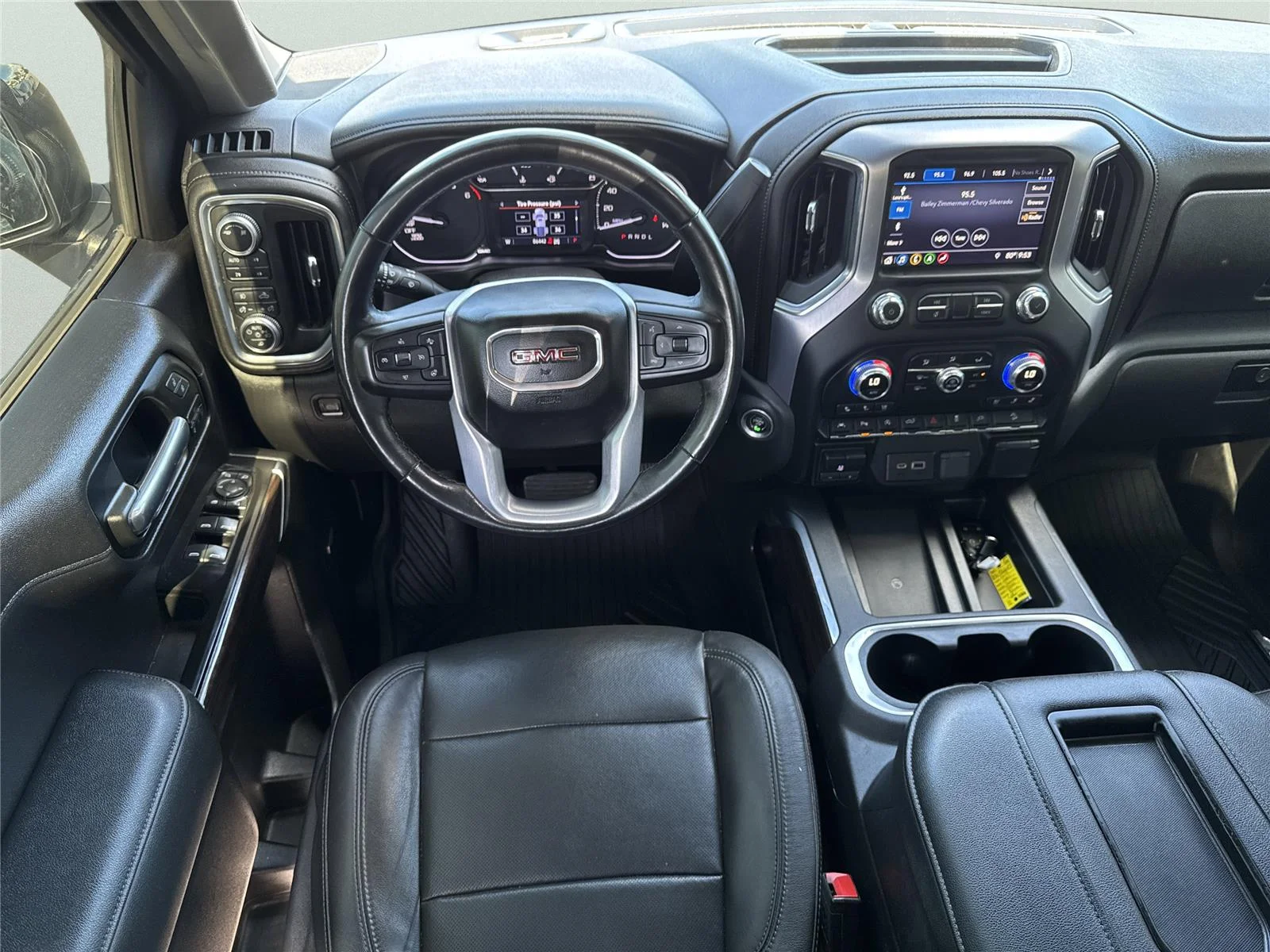 Used 2019 Pacific Blue Metallic GMC SLT image 15