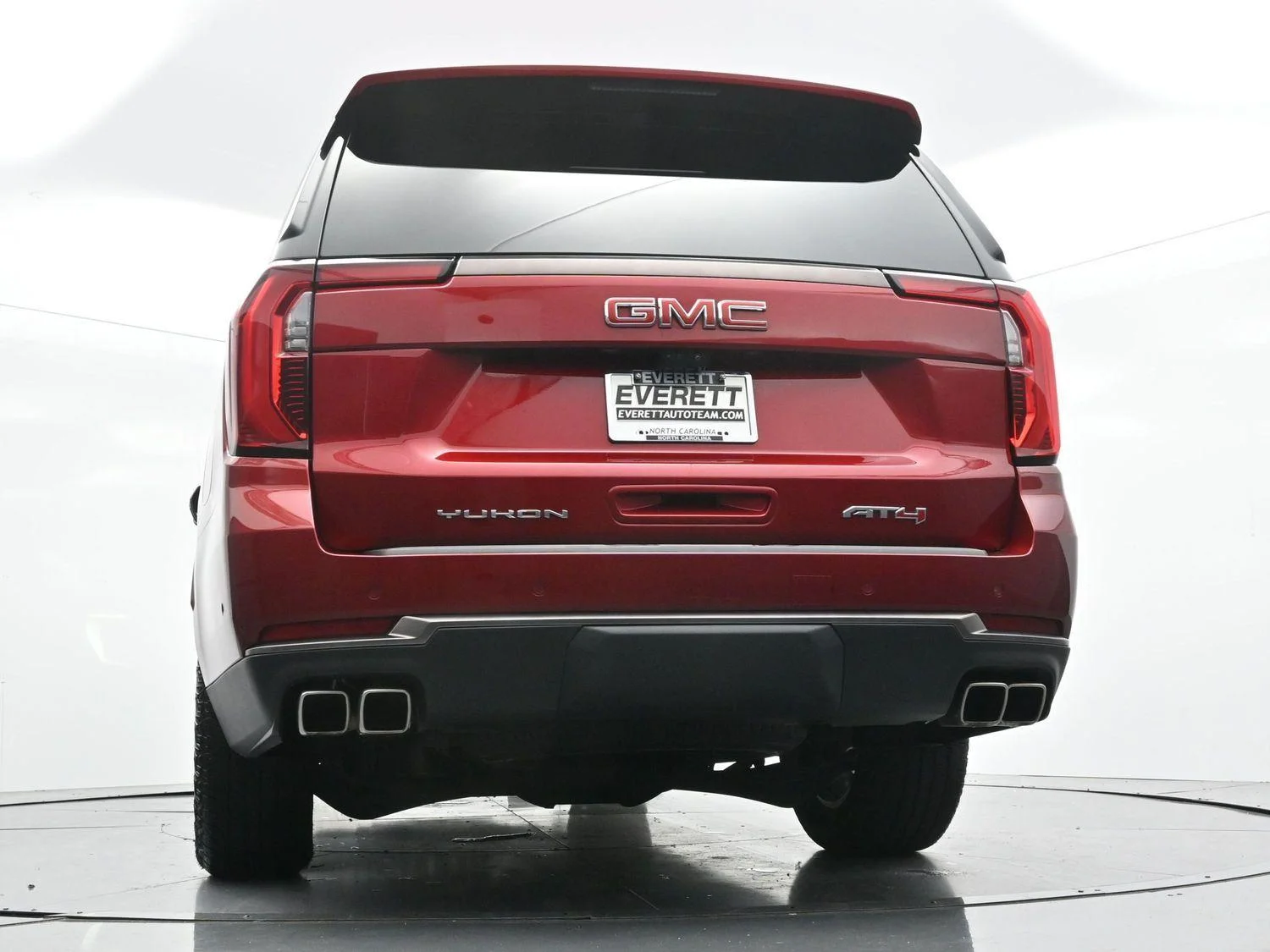 Used 2025 Volcanic Red Tintcoat GMC AT4 Ultimate image 51