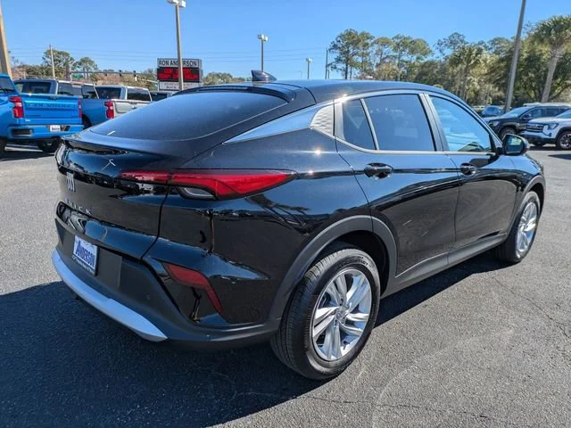 New 2026 Ebony Twilight Metallic Buick Preferred image 4