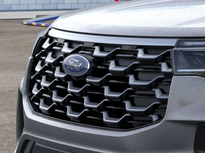 New 2026 Carbonized Gray Metallic Ford Platinum™ image 17