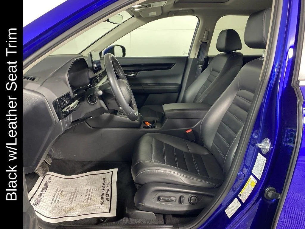 Used 2024 Canyon River Blue Metallic Honda EX-L image 11