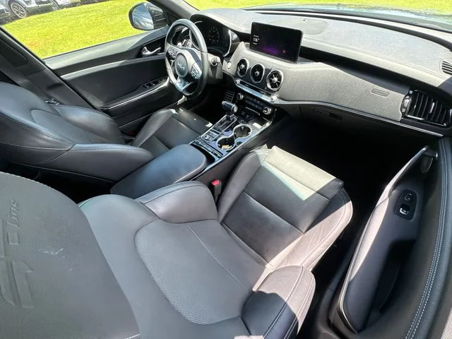Certified Used 2023 Green Kia GT-Line image 22