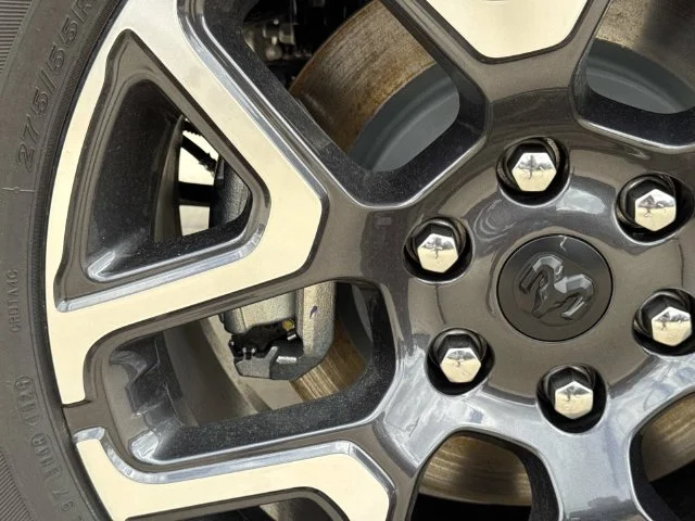 New 2027 Forged Blue Metallic Exterior Paint RAM Laramie image 25