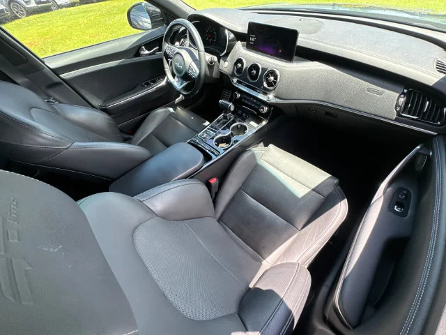 Certified Used 2023 Green Kia GT-Line image 22