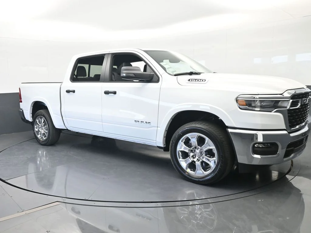 Used 2026 Bright White Clearcoat Ram Big Horn/Lone Star image 7