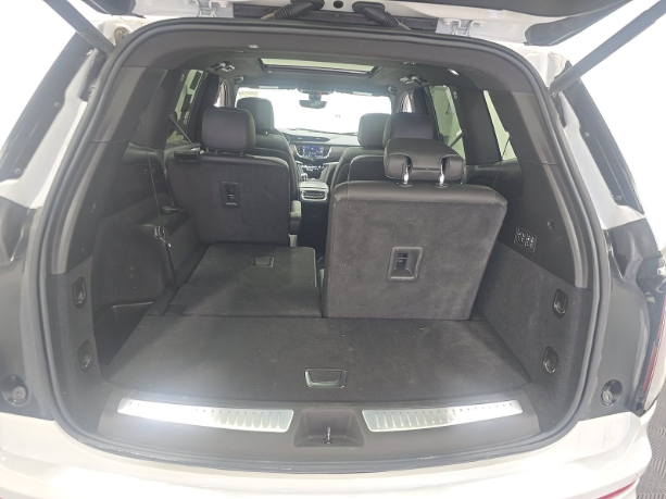 Used 2024 White Cadillac Sport image 8