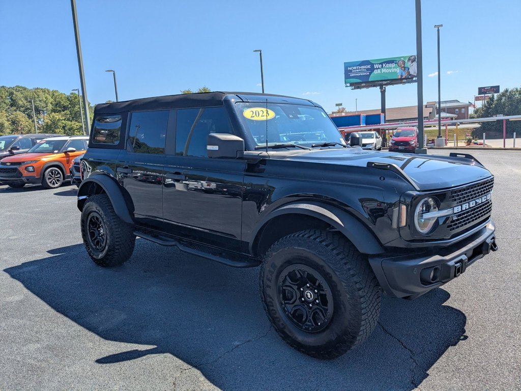 2023 Ford Bronco Wildtrak photo 3