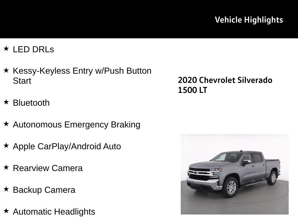 Used 2020 Satin Steel Metallic Chevrolet LT image 15