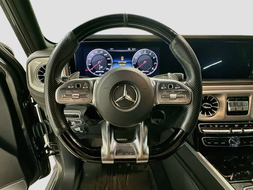 Used 2021 designo Graphite Metallic Mercedes-AMG G 63 AMG® image 12