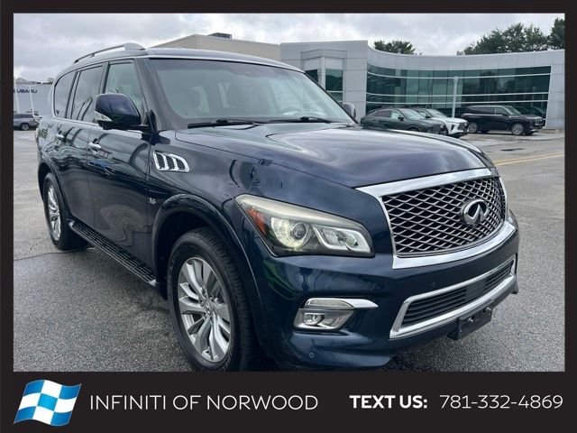 2016 INFINITI QX80