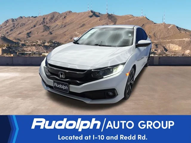 Used 2019 White Honda Sport image 1