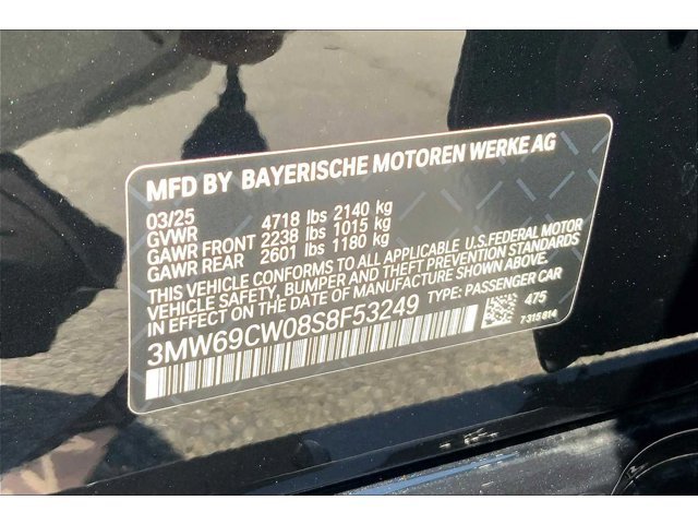 Used 2025 Black Sapphire Metallic BMW 330i image 18