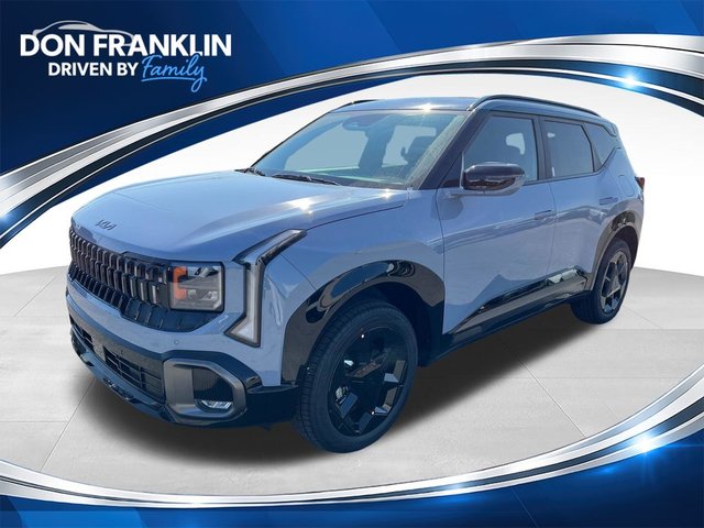 2027 Kia Seltos X-Line S