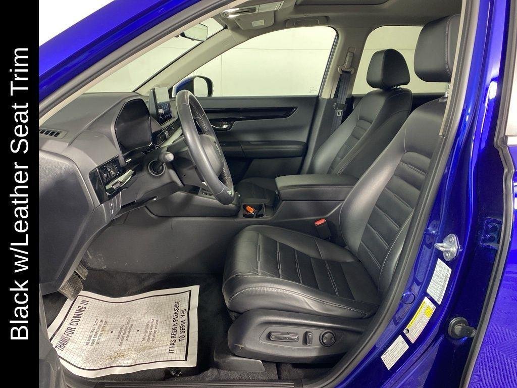 Used 2024 Canyon River Blue Metallic Honda EX-L image 11