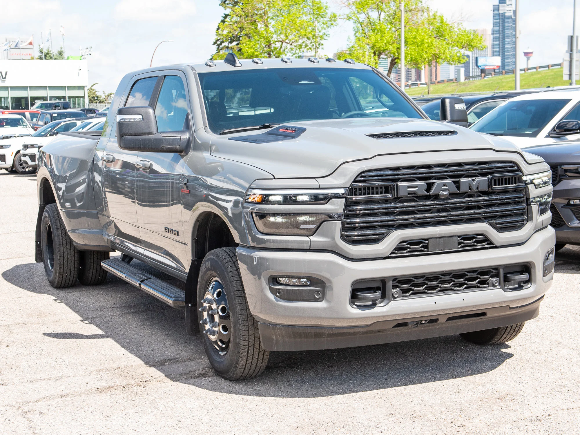 New 2026 Grey RAM Laramie* image 9