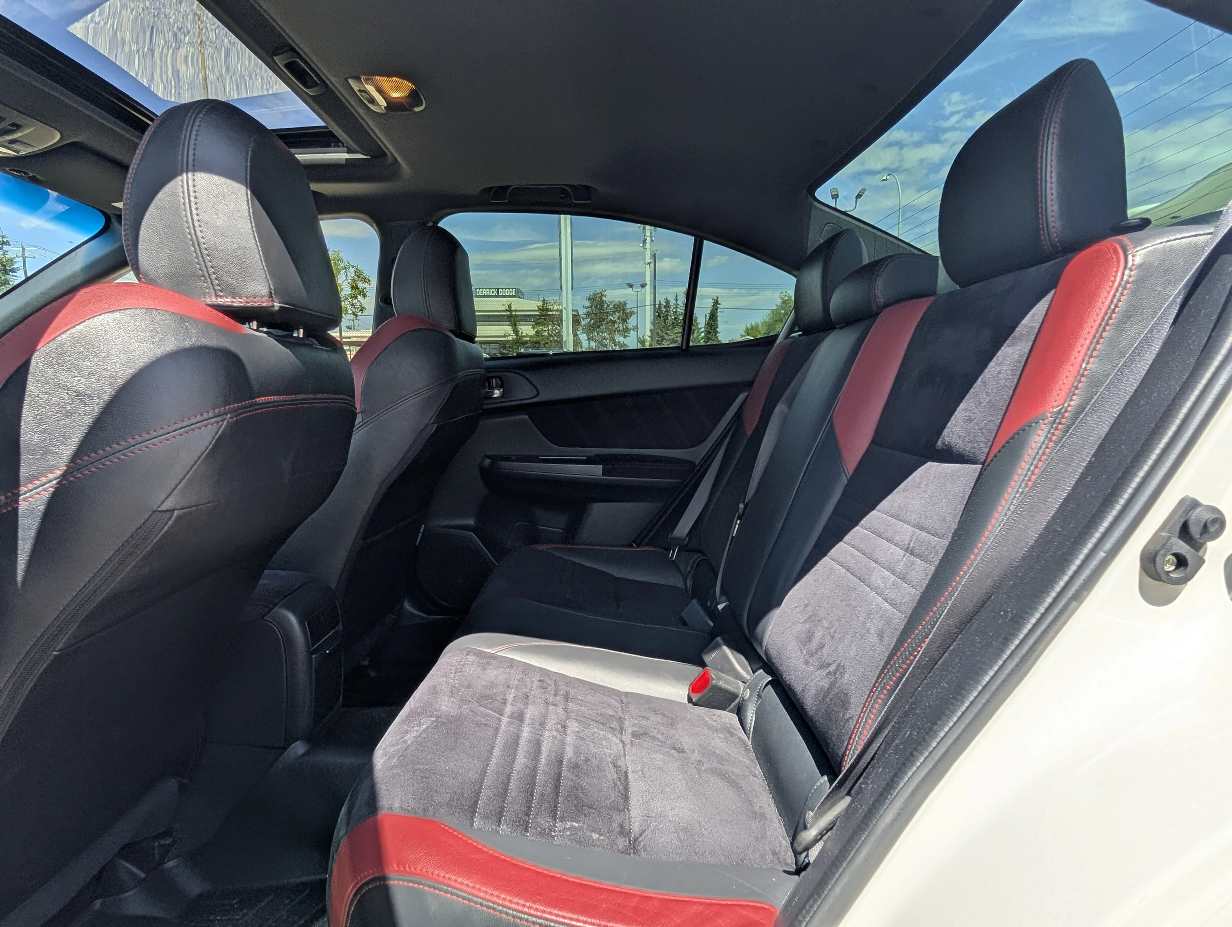 Used 2016 White Subaru STI image 19