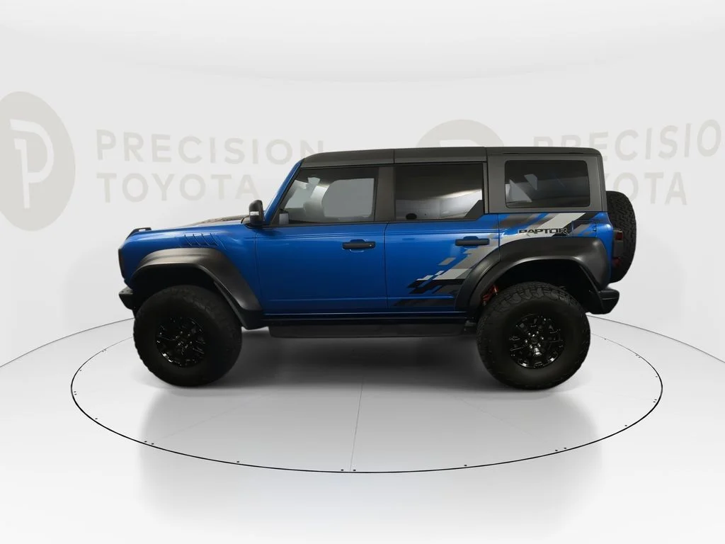 Used 2024 Velocity Blue Metallic Ford Raptor image 12