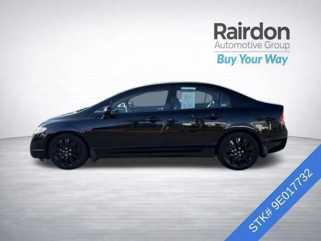 Used 2009 Crystal Black Pearl Honda LX image 4