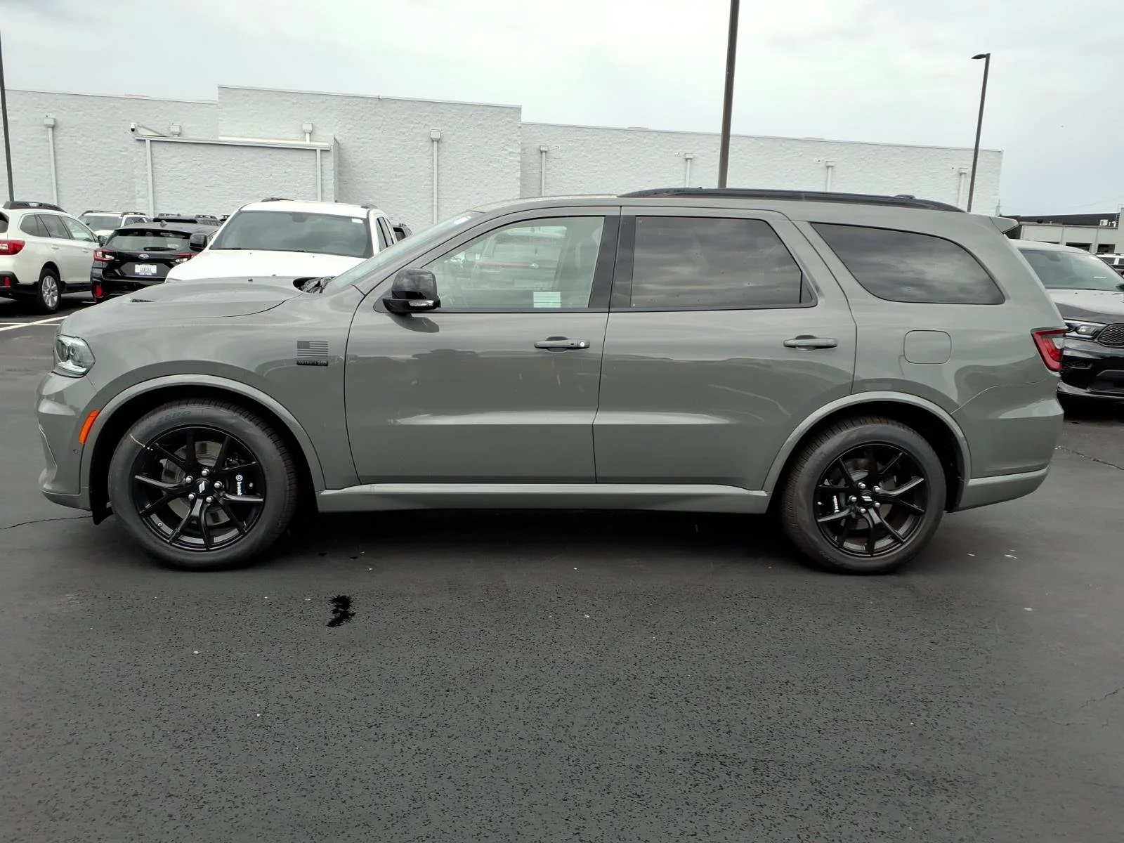 New 2026 Destroyer Gray Clearcoat Dodge GT Plus HEMI V8 America 250 Edition image 3