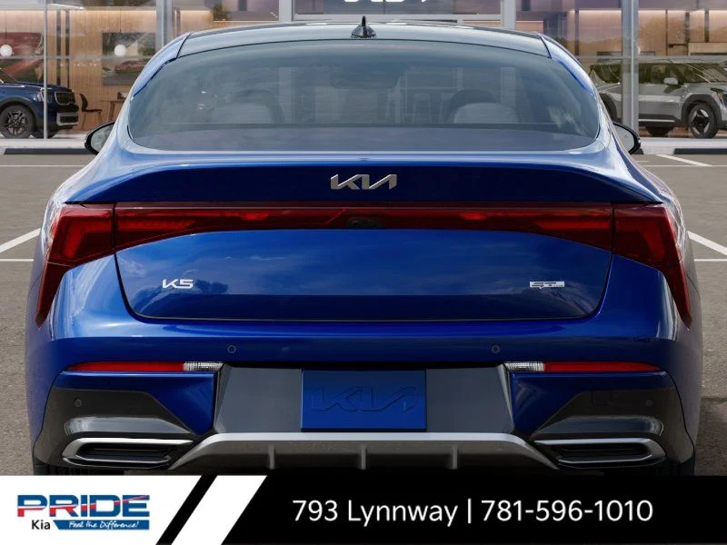 New 2026 Blue Kia GT-Line image 14
