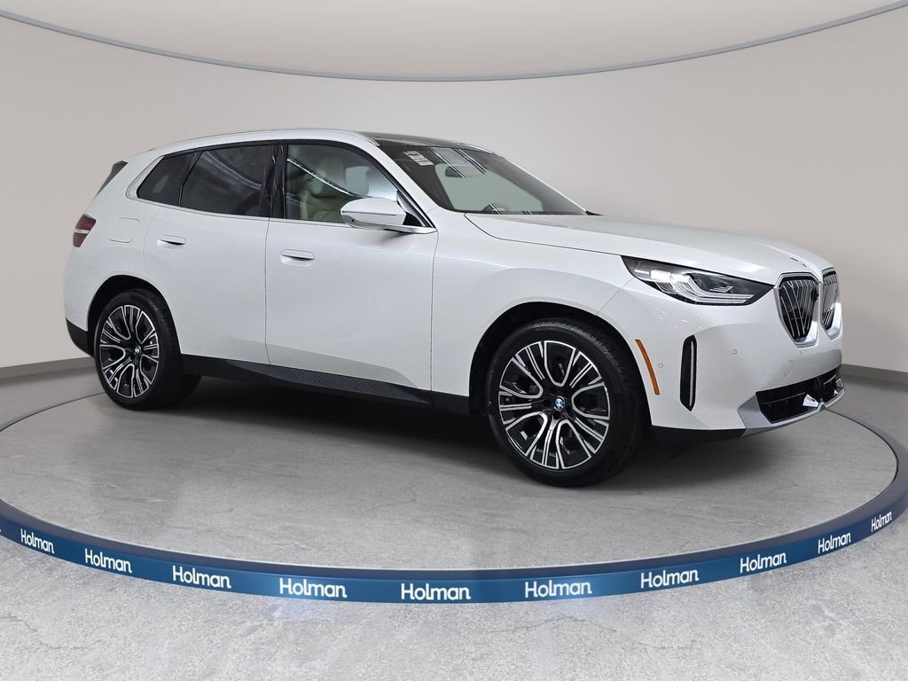 New 2026 Mineral White Metallic BMW 30 xDrive image 3