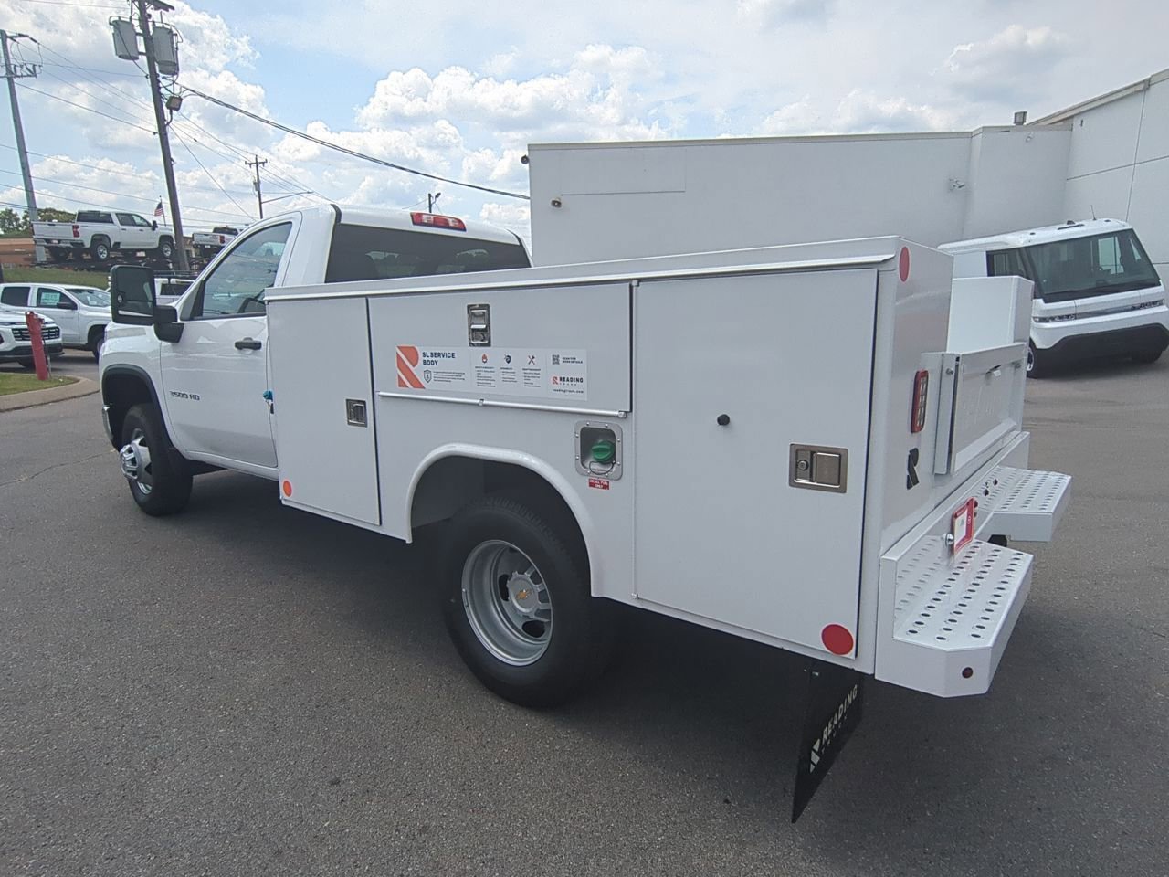 2025 Chevrolet Silverado 3500 HD Work Truck - Photo 6