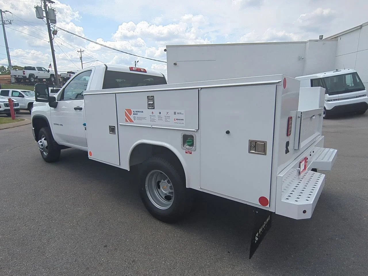 2025 Chevrolet Silverado 3500 HD Work Truck - Photo 6