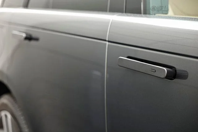 New 2026 Gray Land Rover SE image 16