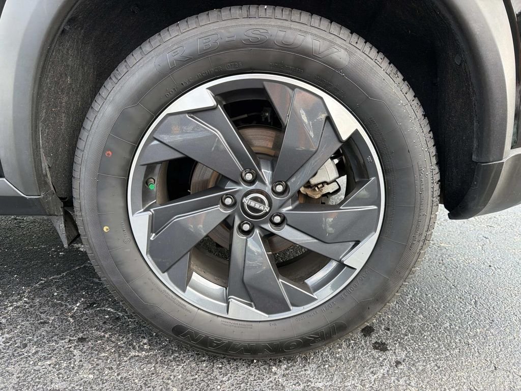 Used 2024 Black Nissan SV image 12