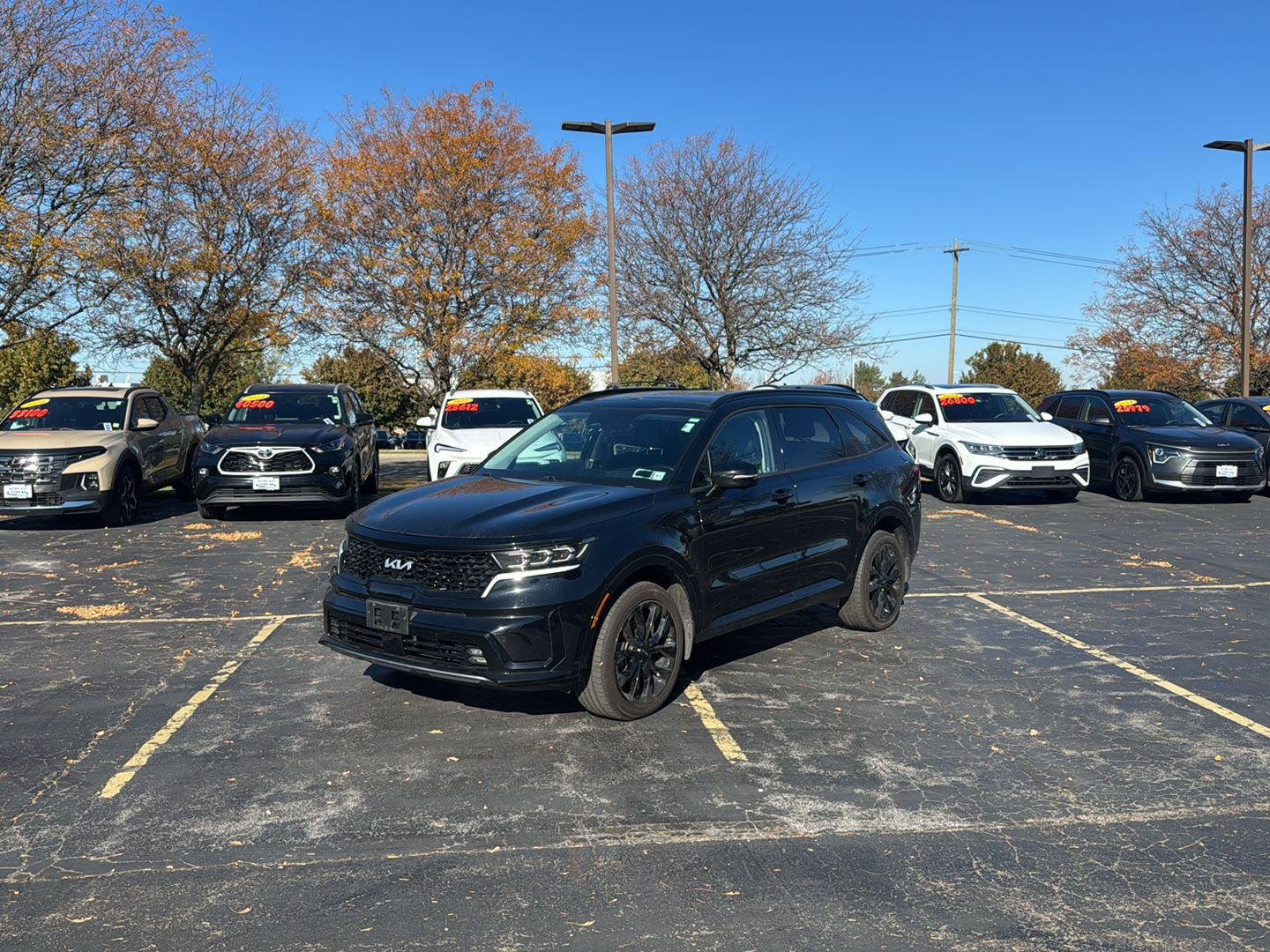 Used 2022 Ebony Black Kia SX image 5