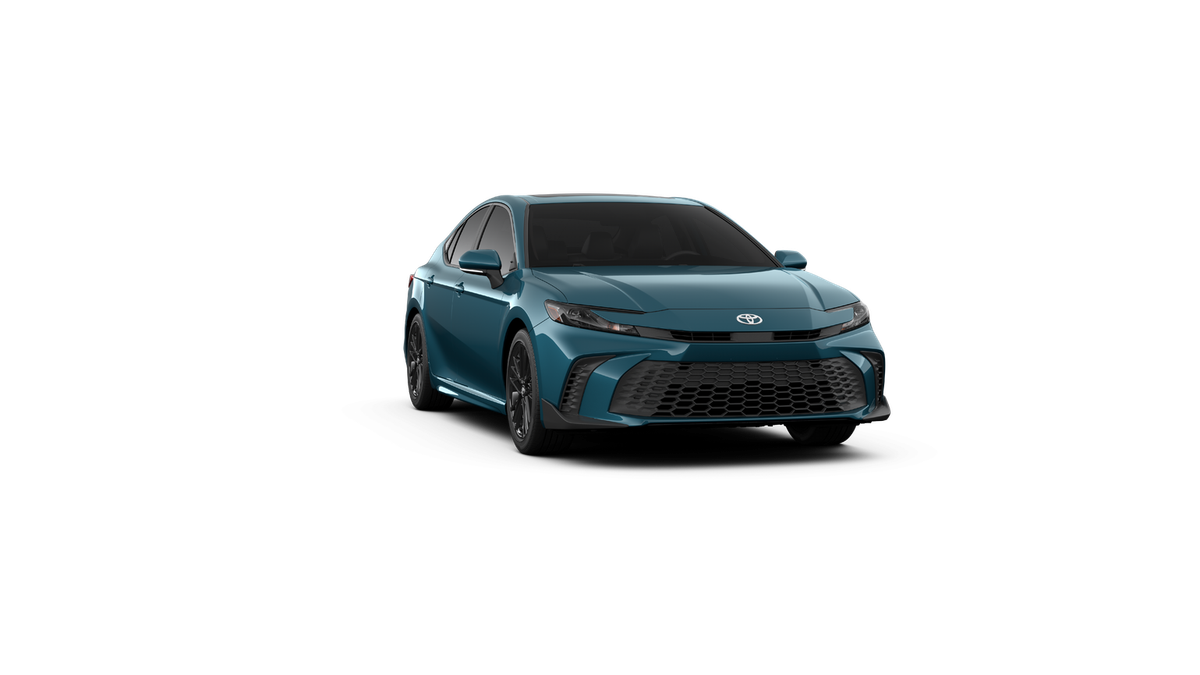 New 2027 Ocean Gem Toyota SE image 28