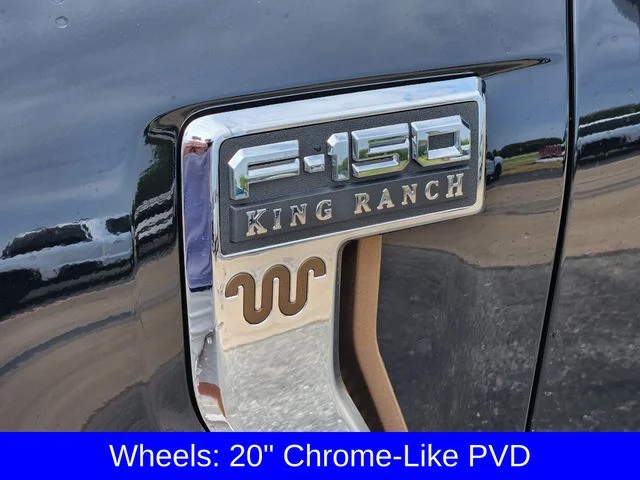 New 2026 Agate Black Metallic Ford King Ranch® image 11