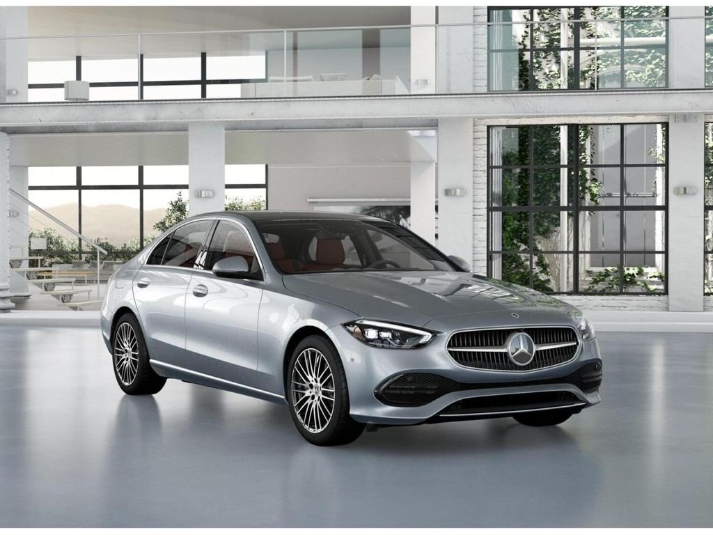 New 2026 Cirrus Silver Metallic Mercedes-Benz  image 10